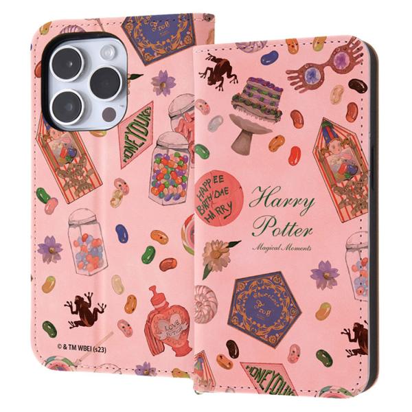 iPhone 14 Pro 手帳型ケース ハリーポッター ハニーデュークス キャラクター グッズ P...