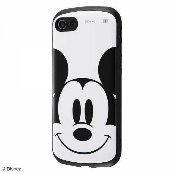 iPhone SE 第3世代 第2世代 8 7 耐衝撃ケース ディズニー ミッキーマウス ハードカバ...