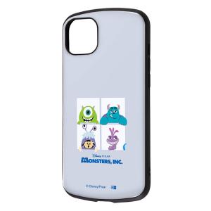 iPhone 14Plus スマホ ケース カバー ディズニー ピクサー モンスターズインク 集合 キャラクター グッズ 耐衝撃の商品画像