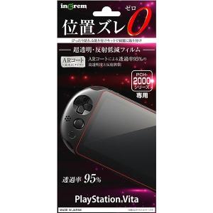 PlayStation Vita2 液晶画面保護フィルム 高光沢 超透明