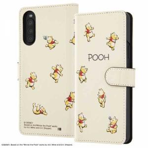 Xperia 10 Ii 手帳型 ケース ディズニー キャラ かわいい ストラップホール カードポケット マグネット くまのプーさん 018 父の日 Xperia10 2 Case Lanctuary 通販 Yahoo ショッピング