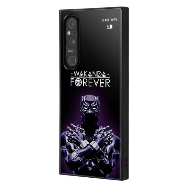 Xperia1V ケース マーベル ブラックパンサー MARVEL ワカンダ 耐衝撃 スマホ カバー...