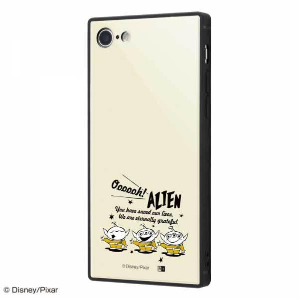 iPhone SE(第2世代) 8 7 耐衝撃ケース ディズニー ピクサー トイストーリー ガラスカ...