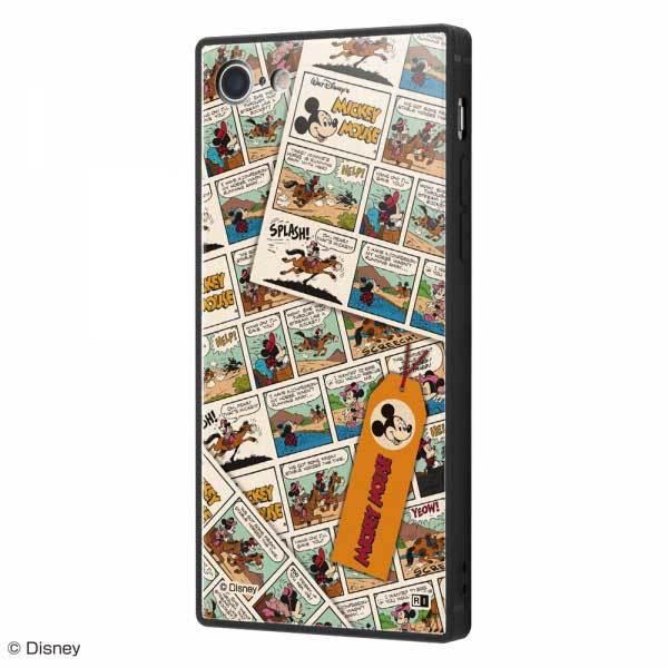 iPhone SE(第2世代) 8 7 耐衝撃ケース ディズニー ミッキーマウス ハイブリッドカバー...
