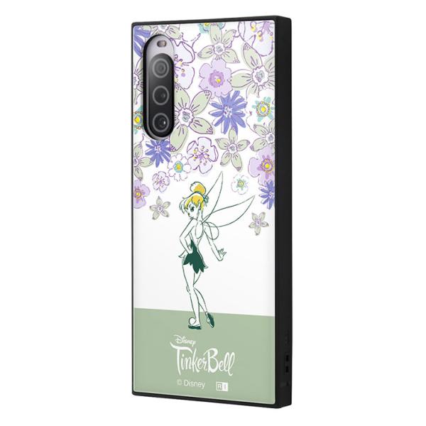 Xperia10V ケース ディズニー ティンカーベル 花柄 フラワー スマホ カバー キャラクター...