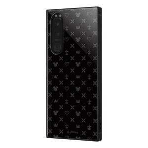 Xperia 5 III ケース キングダム ハーツ キングダムハーツ ハイブリッドカバー 耐衝撃 KAKU スクエア 四角 かわいい 可愛い おしゃれ オシャレ シンプル キャラ
