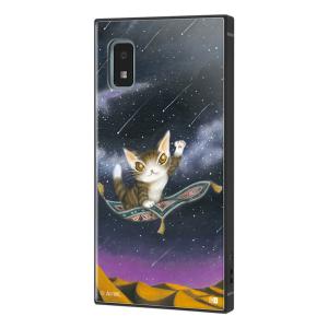 AQUOS wish2 wish ケース 猫のダヤン ねこ ダヤン 猫 砂漠の流れ星 スマホ カバー キャラクター グッズ 耐衝撃 ハイブリッドの商品画像