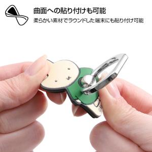 スマートフォン スマホリング ミッフィー ボリ...の詳細画像4