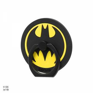 スマホリング バットマン やわらかリング バットシグナル 全機種対応 バンカーリング ホールドリング 落下防止 Is Wsbkr Bm01 ケース フィルムのwhitebang 通販 Yahoo ショッピング
