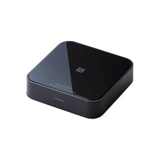 エレコム Bluetooth 5.0 レシーバー オーディオ 受信機 高音質 通信距離20m NFCペアリング ブラック ELECOM｜CROSS ROAD Yahoo!店