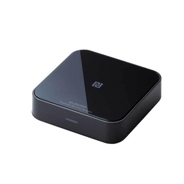 エレコム Bluetooth 5.0 レシーバー オーディオ 受信機 高音質 通信距離20m NFC...
