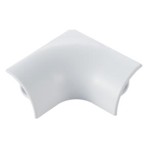 配線カバー モール 接続ユニット 入ズミ 【 コーナーモール LD-GAFC1MWH 専用 】 ホワイト