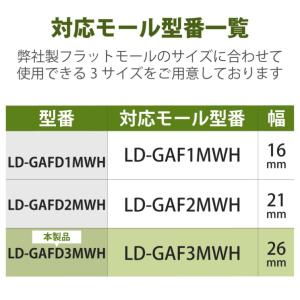 配線カバー モール 接続ユニット 出ズミ 【 ...の詳細画像1