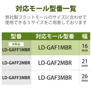 配線カバー モール 接続ユニット フリージョイ...の詳細画像1