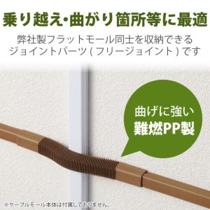 配線カバー モール 接続ユニット フリージョイ...の詳細画像2