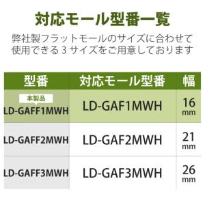 配線カバー モール 接続ユニット フリージョイ...の詳細画像1