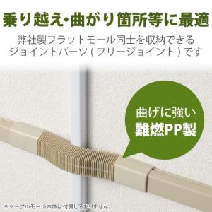 配線カバー モール 接続ユニット フリージョイ...の詳細画像2