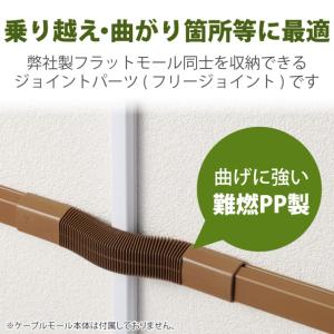 配線カバー モール 接続ユニット フリージョイ...の詳細画像2
