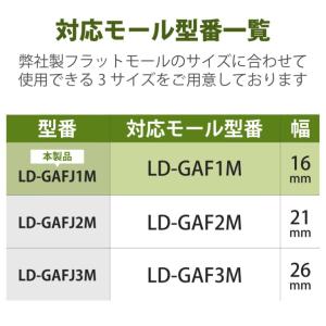 配線カバー モール 接続ユニット ストレート ...の詳細画像1