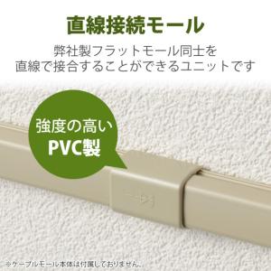 配線カバー モール 接続ユニット ストレート ...の詳細画像2