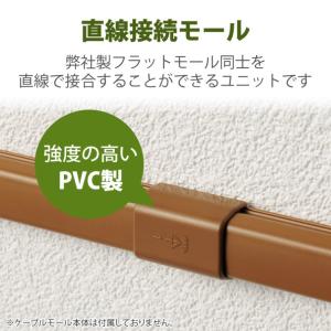 配線カバー モール 接続ユニット ストレート ...の詳細画像2
