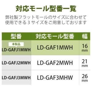 配線カバー モール 接続ユニット ストレート ...の詳細画像1