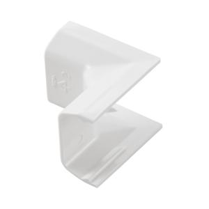 配線カバー モール 接続ユニット 入ズミ 【 壁用 フラットモール LD-GAF2MWH 専用 】 ホワイト