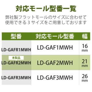 配線カバー モール 接続ユニット 入ズミ 【 ...の詳細画像1