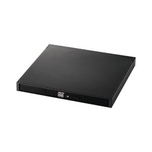 外付け DVDドライブ CD DVD 対応 USB 3.2 Gen1 ケーブル2本( Type-C + Type-A ) 書込ソフト バスパワー 軽量 コンパクト ブラック｜CROSS ROAD Yahoo!店