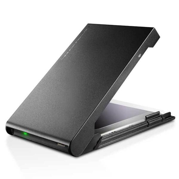 エレコム HDD SSDケース 2.5インチ USB3.2 Gen2 Type-C ブラック ELE...