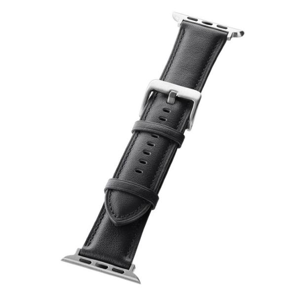 AppleWatch ベルト 42(Series 1,2,3)/44/45/46/49mm ブラック...