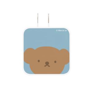 スマートフォン ACアダプタ ミッフィー ボリス USB USB Type-C コンセント AC式充電器 急速充電 かわいい 可愛い おしゃれ オシャレ キャラ