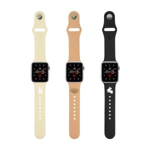 ミッフィー AppleWatch バンド ベルト 41 40 38 mm 交換用 キャラクター グッズ ボリス うさぎ アップルウォッチ｜cross-road