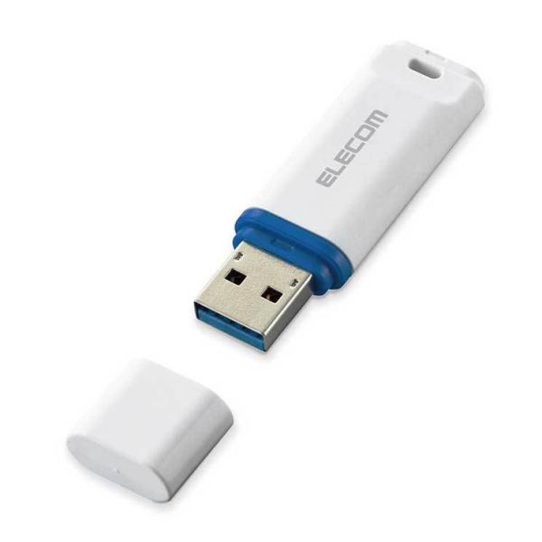 エレコム USBメモリ USB3.1（Gen1） データ復旧サービス付 32GB キャップ式 1年（...
