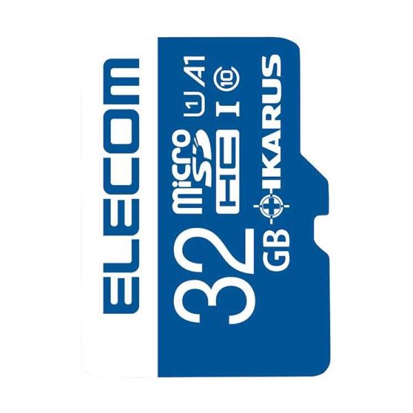 エレコム マイクロSD カード 32GB UHS-I U1 SD変換アダプタ付 ELECOM