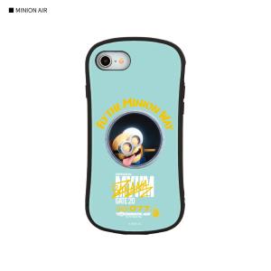 シリーズ iPhoneSE/8/7/6s/6 対応 ハイブリッドガラスケース MINION AIR