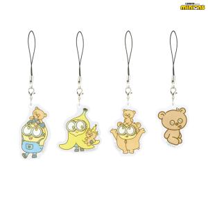 ミニオン ストラップ スマホ モバイル アクリル...の商品画像