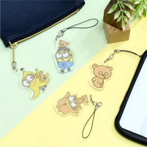 ミニオン ストラップ スマホ モバイル アクリ...の詳細画像1