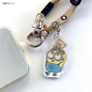 ミニオン ストラップ スマホ モバイル アクリ...の詳細画像2