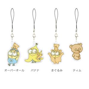 ミニオン ストラップ スマホ モバイル アクリ...の詳細画像3