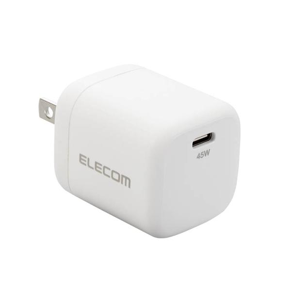 エレコム USB Type-C 充電器 PD 対応 45W タイプC  Windows iPhone...