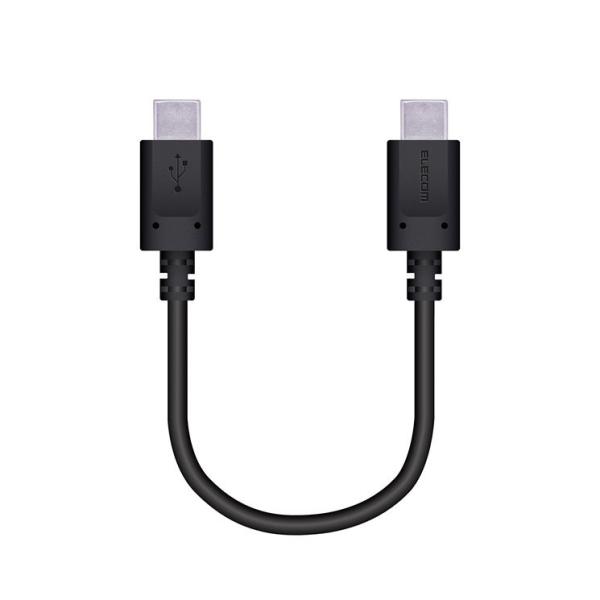 エレコム USB Type-C ケーブル 超 急速充電 0.1m スマホ パソコン タブレット モバ...