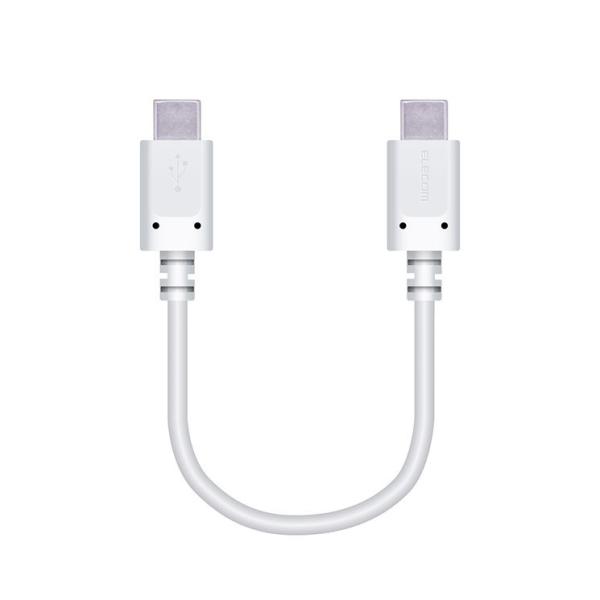 エレコム USB Type-C ケーブル 超 急速充電 0.1m スマホ パソコン タブレット モバ...