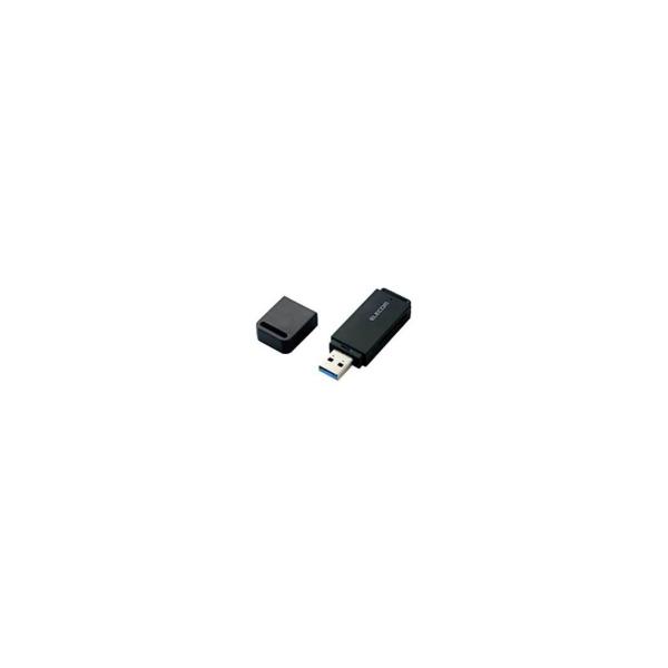 エレコム メモリリーダライタ USB3.0対応 直挿し ソフト付き SD系専用 ブラック ELECO...
