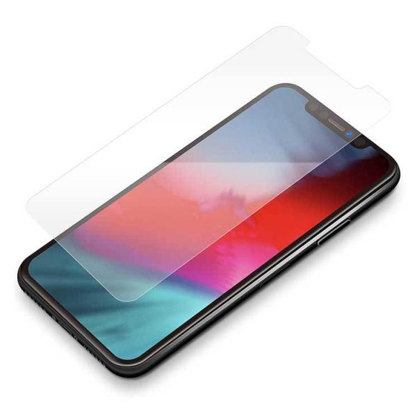 iPhone XR 液晶画面保護ガラスフィルム ドラゴントレイル ディスプレイ 硬度9H 強化ガラス...