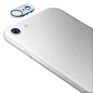 iPhone SE 第3世代 第2世代 8 7 カメラフルプロテクター クリア カメラレンズ保護 10Hガラス アルミ ホームボタンプロテクター おしゃれ オシャレ シンプル