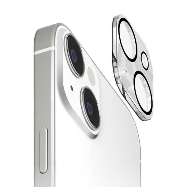 iPhone15 iPhone15Plus カメラ フル プロテクター ガラス フィルム 10H 保...