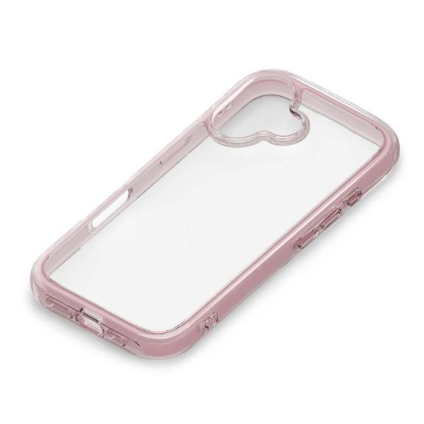 iPhone16 エアクッションケース サクラ  PG-24APTA03PK