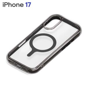 iPhone17ケース MagSafe対応 クリア