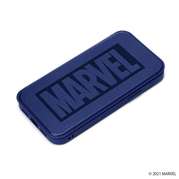 iPhone 13  ケース MARVEL スパイダーマン 手帳型 カバー MIL規格 クリア 透明...